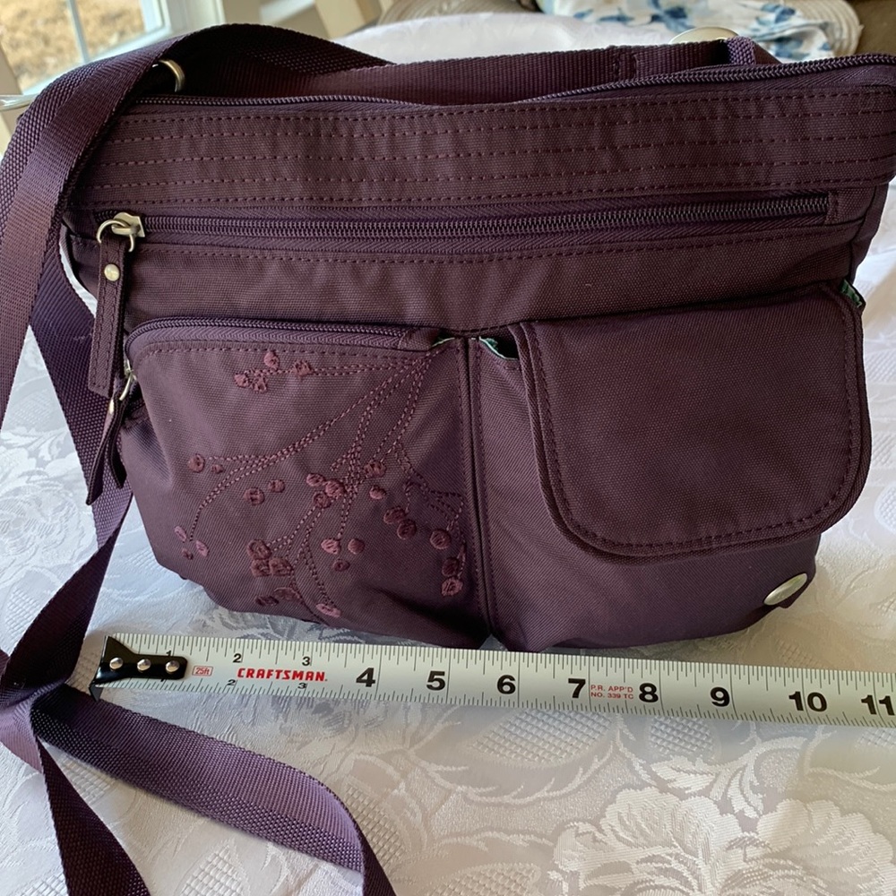 BNWOT Haiku Purple Shoulder Bag